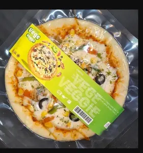 Pizza Frozen Clower Mart Dcheese Diameter 20 Cm dengan Keju Berkualitas Tinggi Snack