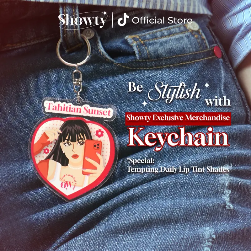 Showty Exclusive Keychain Merchandise for Collection 2
