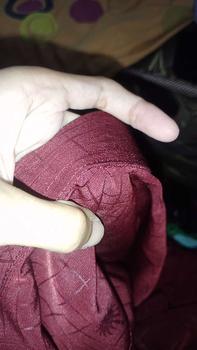 Product Review of Koko Embos Ajwah Daily muslim wear baju  kemko  Pria  Dewasa Lengan panjang koko Sultan Nyaman from n**3 1