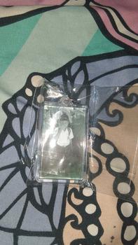 Product Review of Gantungan Kunci Custom Foto Bebas Bahan Akrilik Bening Tebal Ganci Chains from ‧**⊹ 1