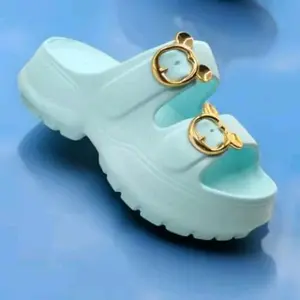 Sandal Selop Anak Perempuan Sandal Wedges Ban Dua Cantik Motif Mickey Mouse