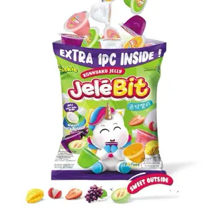 Inaco jelly bit 525gr mix rasa isi 35 pcs / kantong