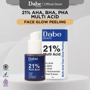 [SPECIAL EVENT] 21% FACE PEELING GLOW MULTI ACID DABE BEAUTE