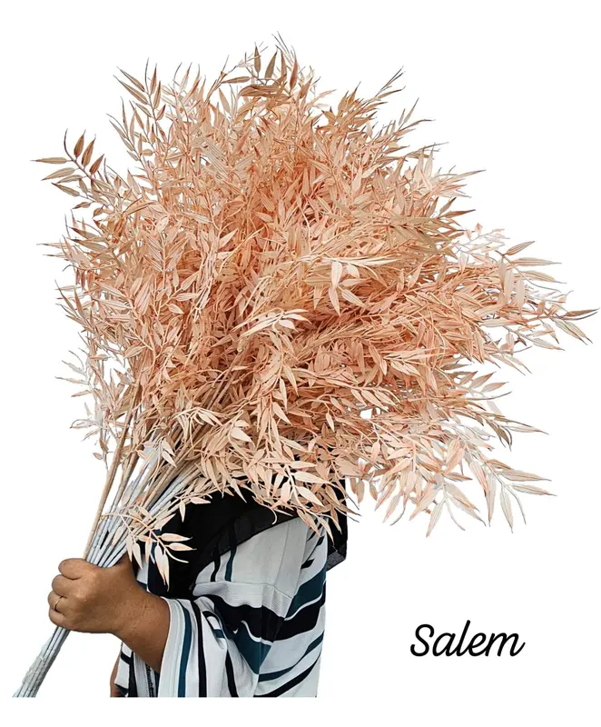 Daun Plastik Milan Bambu Premium Artificial/ Daun Milan Import/ Daun Dekorasi Hiasan 4
