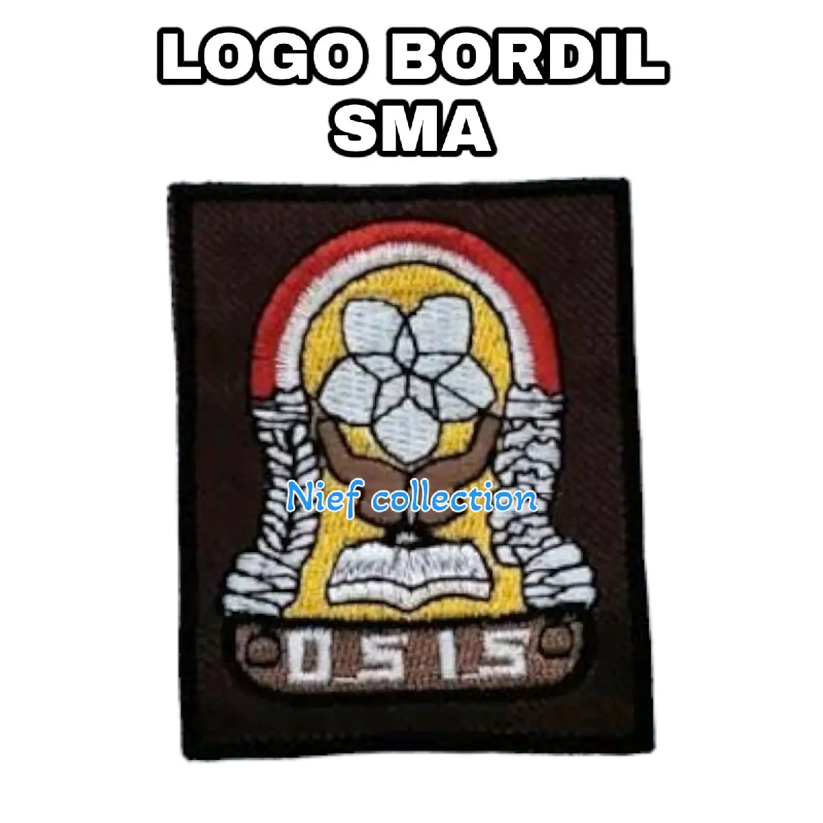 Aksesoris Sekolah Bet Logo Osis SMA Terbaru