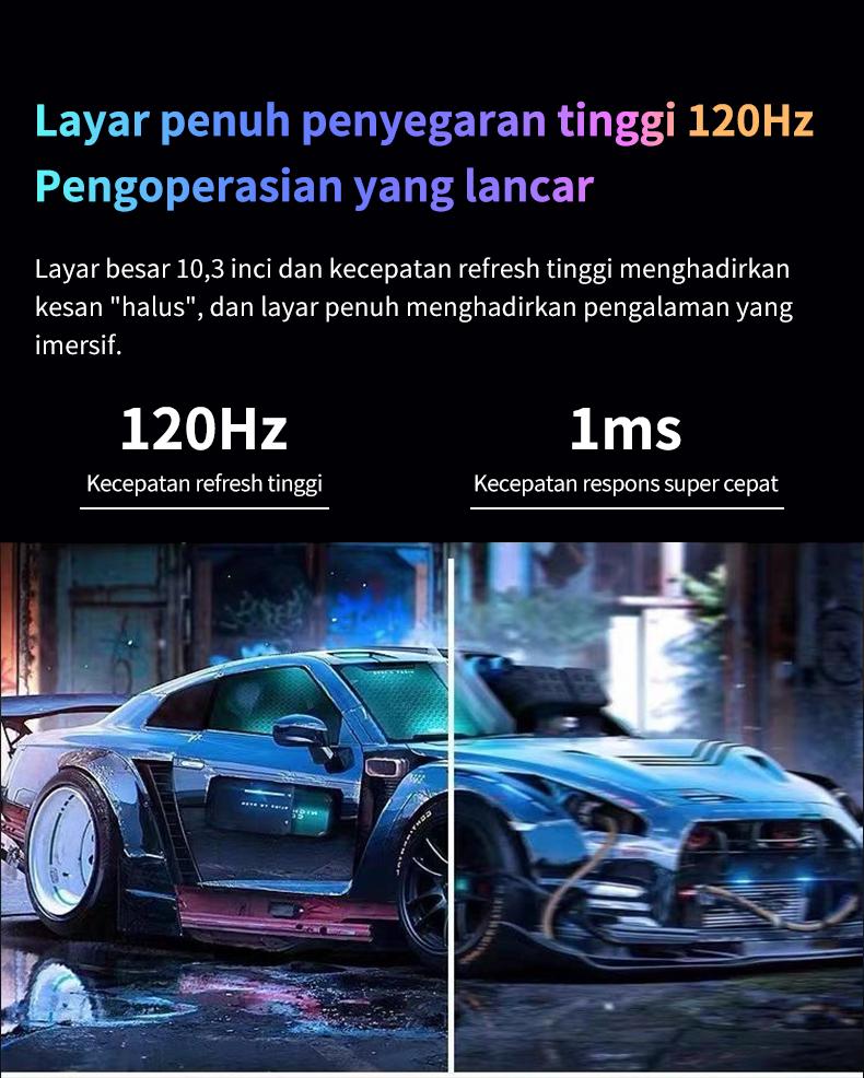 MatePad H13 Pro 10.3" Tablet [16GB+1TB] | Pengalaman Pro Layaknya PC | 120Hz OLED Real Color FullView Display | Ultra-tipi