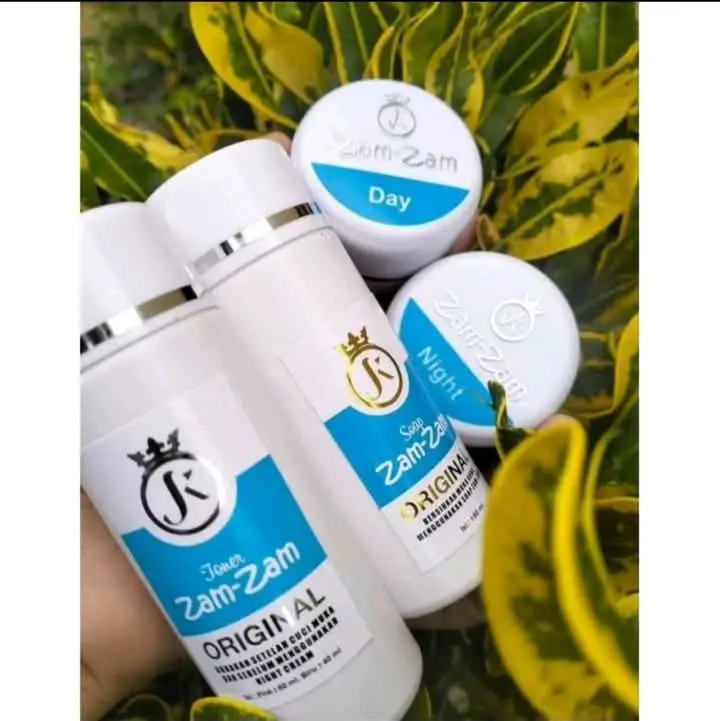 Cream Wajah LJK2AM 2AM - Perawatan Wajah Asli Cream 24M untuk Kulit Sehat dan Lembut - Mencerahkan, Melembutkan 2