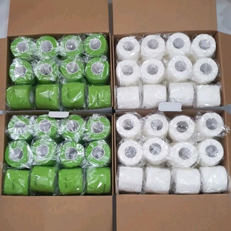 băng quấn cổ chân cao su non