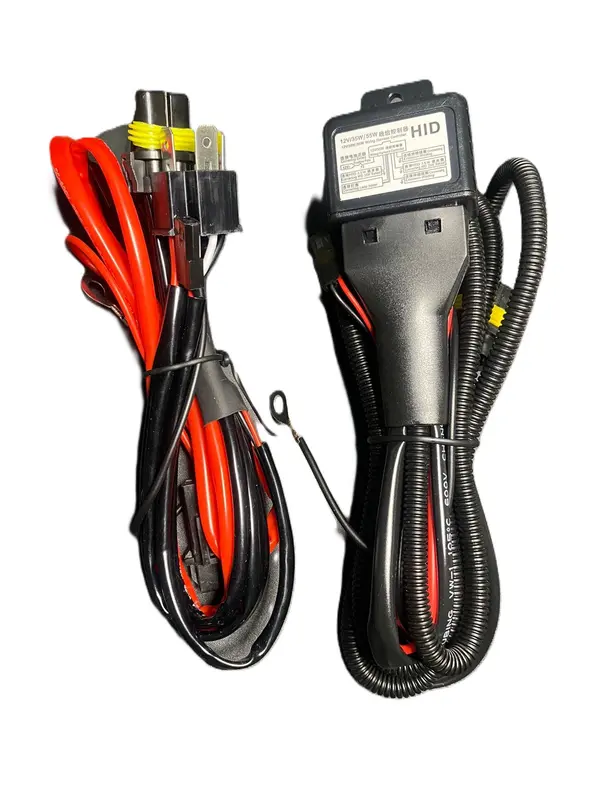 Kabel Relay Lampu Biled Projie LED Motor Mobil H4 1 Lampu dan 2 Lampu Car Kendaraan 0