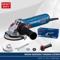 Gambar Bosch Mesin Gerinda Tangan GWS 12-125 S Angle Grinder 5Inch 1200 Watt dari MITRA TEKNIK ASL Kab. Bekasi 1 Tokopedia