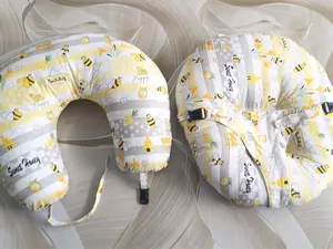 Paket Sofa Bayi + Bantal Badan Menyusui Bayi Resleting Ibu