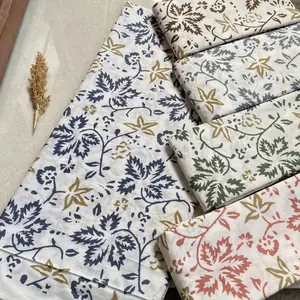 Kain Batik Printing Motif Ecoprint Ukuran Panjang Jarik Seragam Bridesmaid Kebaya Couple
