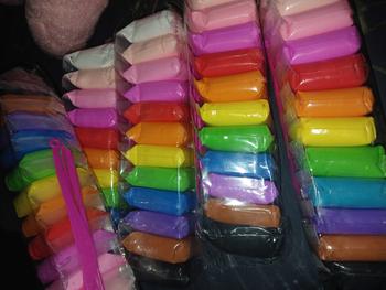 Product Review of Clay Polymer Mainan Anak Isi 12pcs Edukasi Slime Clay Dough Colour Play JM Permainan from ** 1