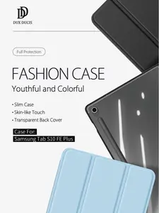 CASING FOR SAMSUNG TAB S10 FE PLUS 13.1 INCH / S10 FE / S10 PLUS / S10 ULTRA / S9 FE / S9 FE PLUS / S9 ULTRA / S9 PLUS / TAB S9 DUX DUCIS TOBY COVER CASE