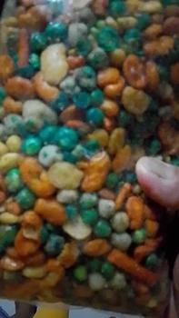 Product Review of (500gr) kacang koro campur/mix Snack Goreng from .**i p**r 0