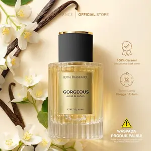 GORGEOUS EXTRAIT PARFUM ROYAL FRAGRANCE FOR WOMEN - PERFUME WANITA WANGI TAHAN LAMA