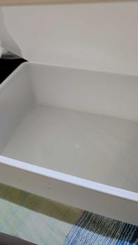Product Review of Underwear Storage Box Kotak Penyimpanan Pakaian Dalam Kaos Kaki Dengan Tutup Tempat Penyimpanan Pakain Dalam Serbaguna Merah from A**u 1