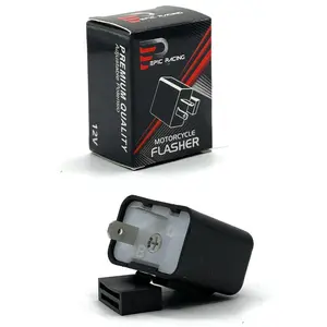Flaser Flasher Sein Led Sen Relay Atur Kecepatan Kedip Universal FLASHER