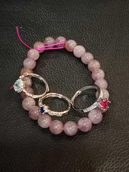 Product Review of Bracelet crystal yang menawan siap diy Live Payment Link from N**a 1