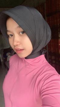 Product Review of Hijab Dinas Pet Anti Tembem Polwan PNS Bhayangkari Persit Perawat Spandek Sutera Premium Kerudung Instan Busa Khimar Tebal Muslim from k**n 0