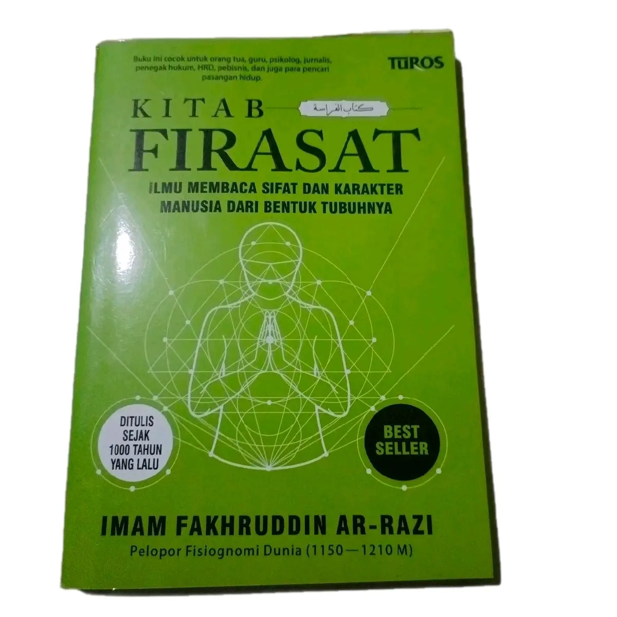 Buku Kitab Firasat - Referensi Pelajari Ramalan Jodoh dan Kehidupan Psychology