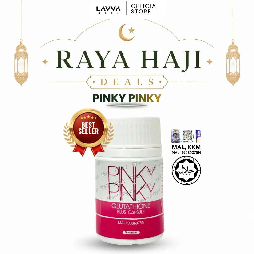 Pinky Pinky L-Glutathione 200mg, MAL L-Glutathione Vitamin C dan E - Membantu Mencerahkan serta Mendapatkan Kulit Yang Sihat - TikTok Shop Malaysia Pinky Pinky L-Glutathione 200mg, MAL L-Glutathione Vitamin C dan E - Membantu Mencerahkan serta Mendapatkan Kulit Yang Sihat - TikTok Shop Malaysia