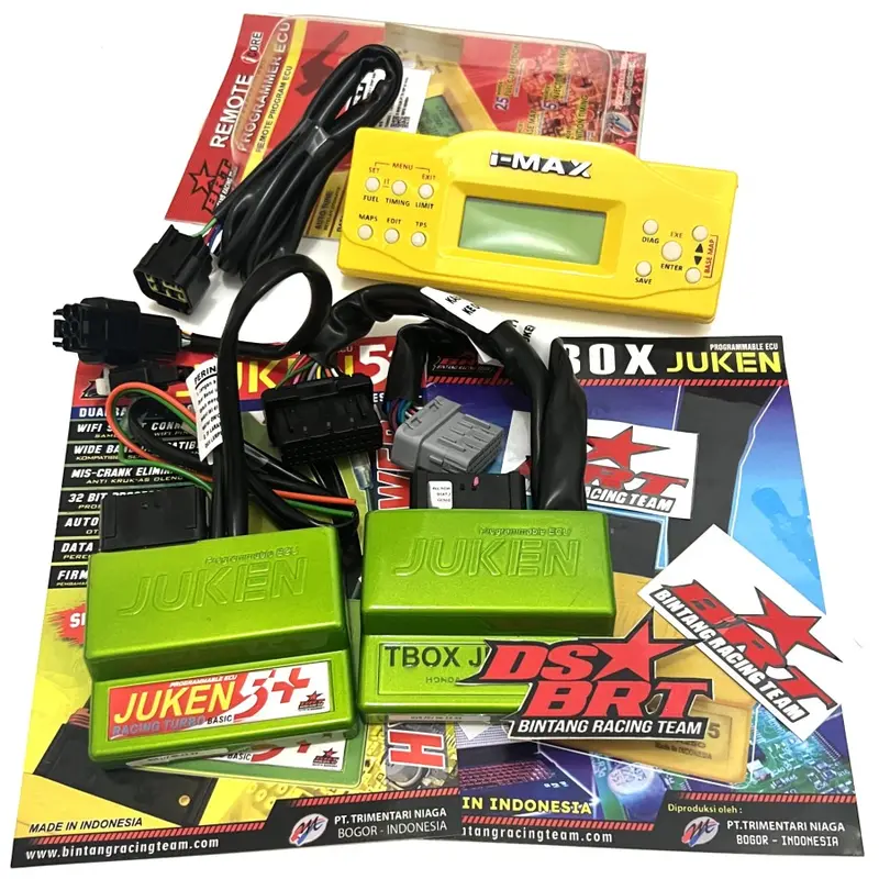ECU BRT JUKEN 5 Plus 5++ TBOX & REMOTE JUKEN BEAT VARIO SCOOPY GENIO PCX ADV GENIO VARIO 125 150 160 0