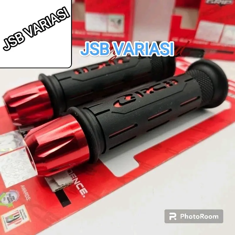 jsb PAKET HANDGRIP RCB HG77 ORIGINAL + JALU STANG FULL CNC UNIVERSAL NMAX AEROX LEXI - JSB VARIASI 1