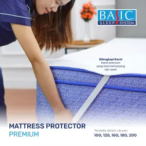 Basic Mattress Protector (Pelindung Kasur)