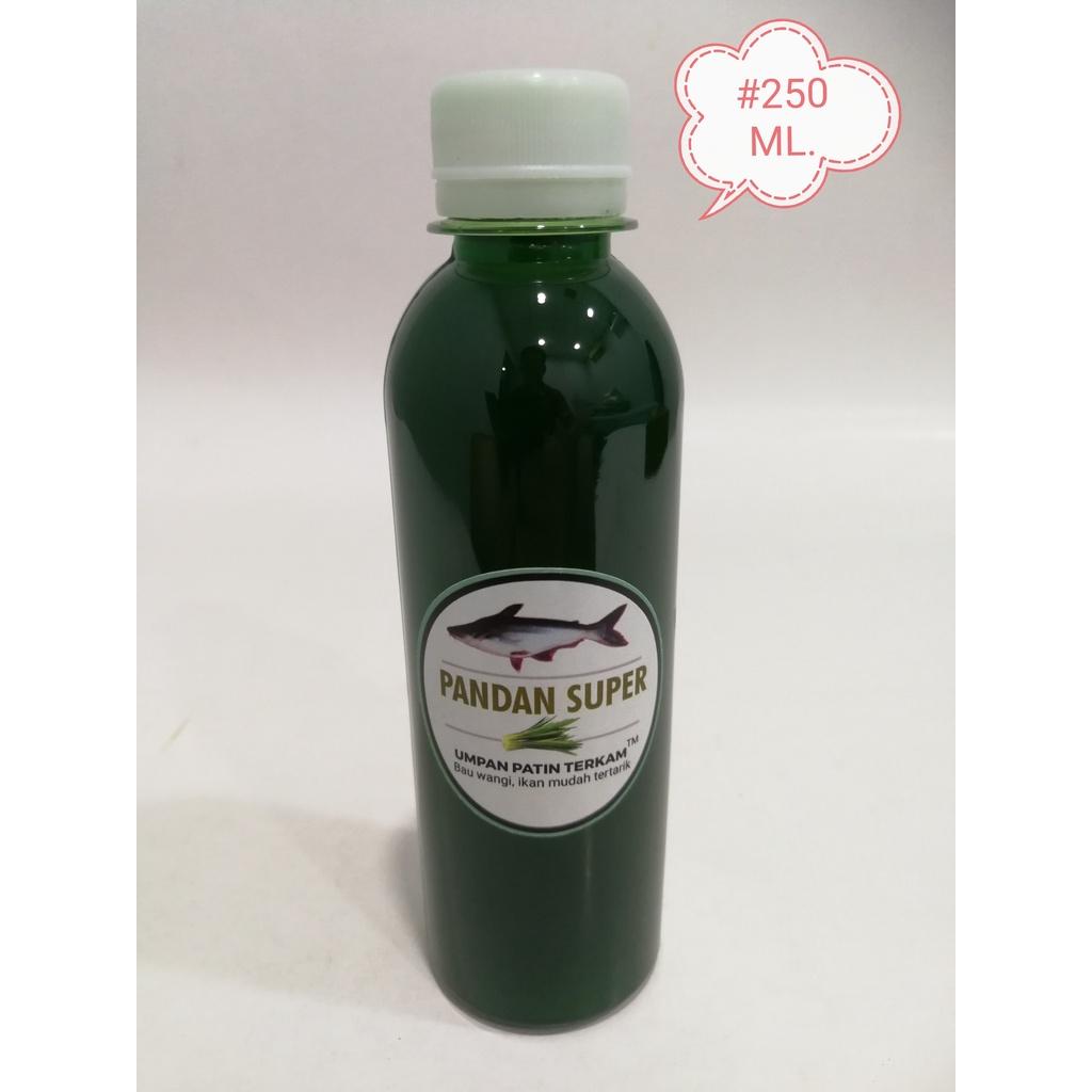Pandan Super Umpan Patin Terkam 250ml Pancing Memancing Ikan Fishing Oil