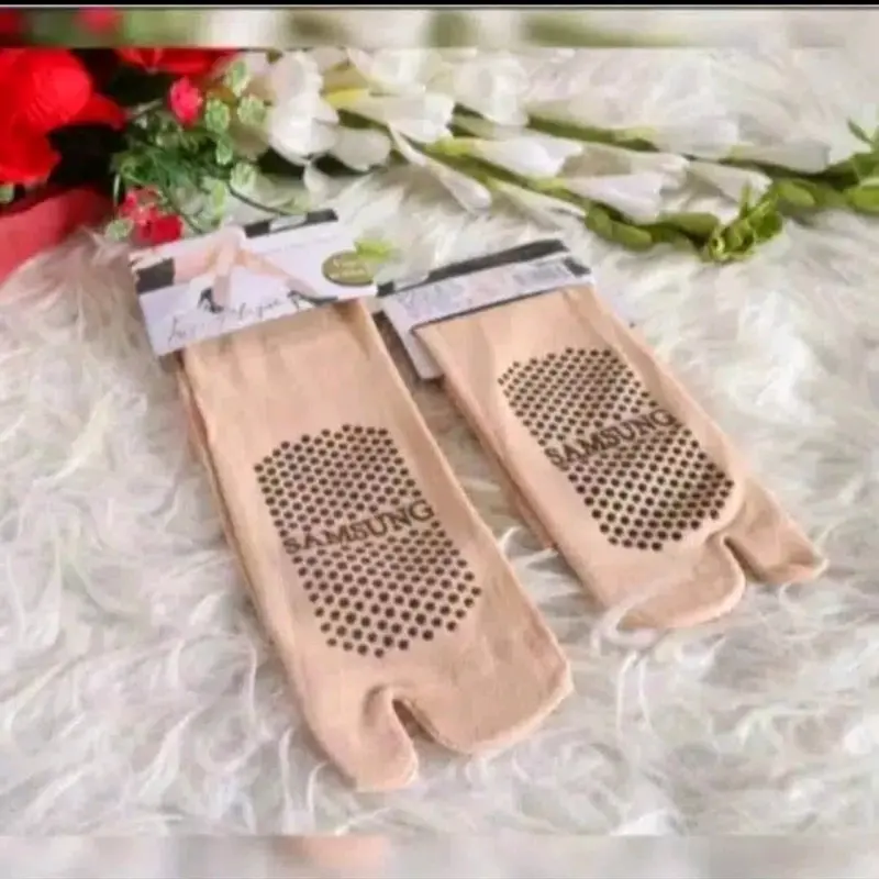 Kaos Kaki Stocking Antislip Kaos Kaki Wanita Muslimah Kaos Kaki Pendek 7