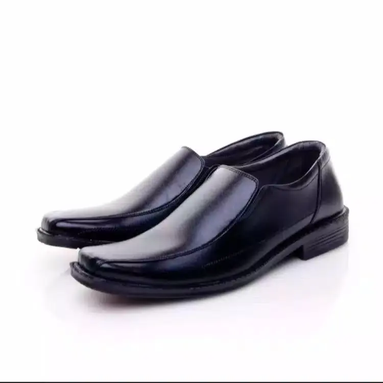 Sepatu Fantofel Pria / Sepatu Kantor Pria Pantofel Hitam Shoes Kerja