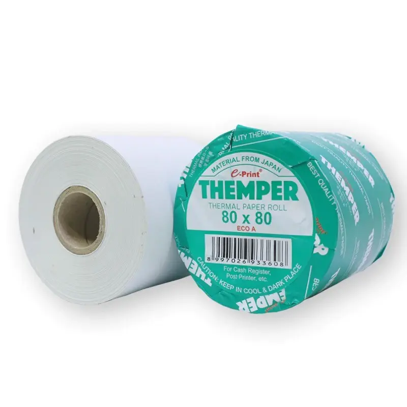 Kertas Kasir Thermal Eprint 80x80mm Eco A With Core / Kertas Kasir Thermal / Kertas Struk 3