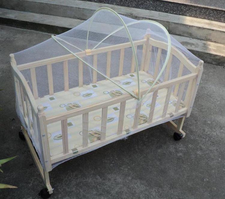 Product Introduction of Cradle/crib Mosquito Net/crib Universal Mosquito Net Arch/crib Specific Mosquito Net/mosquito Net 5