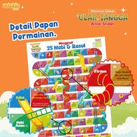 Gambar ULAR TANGGA (Mengenal 25 Nabi Dan Rasul) Adzkia Ukuran A3 dari Toko Buku Arafah_NEW Kota Surakarta 2 Tokopedia