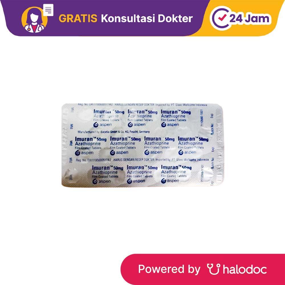 imuran 50 mg blister 25 tablet