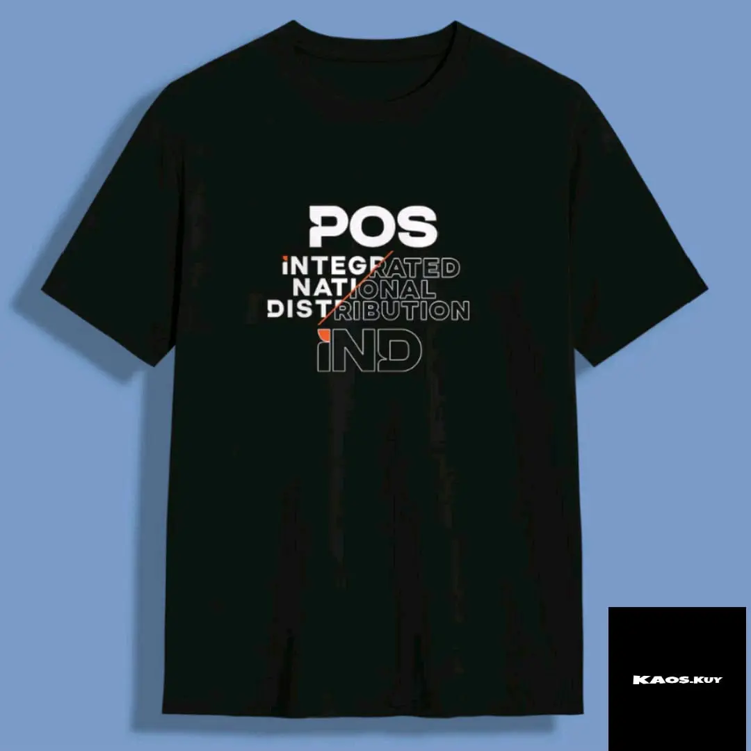 KAOS POS INTEGRATED NATIONAL DISTRIBUTION IND - TSHIRT