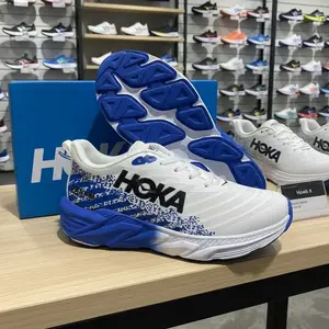 Sepatu Running Hoka Goretex Mech 5 Sepatu Lari Pria Wanita Ringan Empuk Ready size 35-44