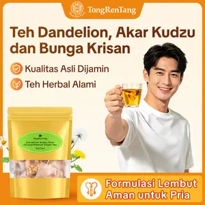 Tongrentang Teh Herbal: Perpaduan Herbal Alami dengan Rasa Lembut untuk Momen Santai di Rumah, Hadir dengan Penawaran Spesial!