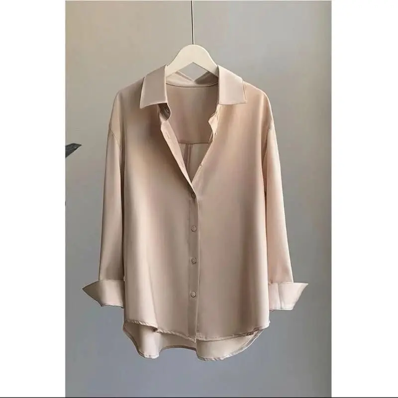 Kemeja Polos Kerja Dingin Bahan Rayon Big Size Ukuran Size S M L XL 2XL 3XL 4XL 3