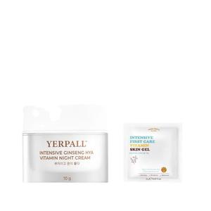 YERPALL แพคเกจใหม่  Intensive Ginseng Hya Vitamin Night Cream 10 g