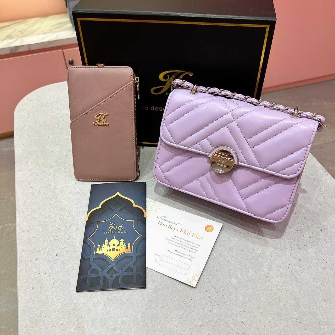JIMS HONEY BAG SET HAMPERS TAS LEBARAN IDUL FITRI