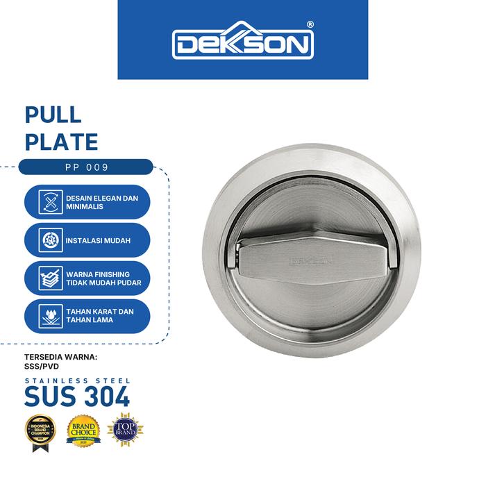 Gambar DEKKSON Pull Plate Gagang Pintu Geser PP 009 dari Dekkson Official Shop Kota Administrasi Jakarta Barat Tokopedia