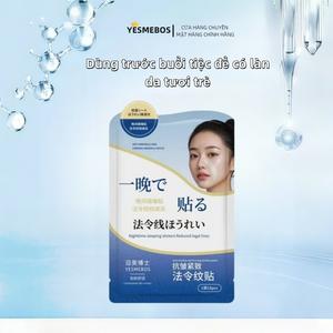 Miếng Dán Có Thể Tái Sử Dụng Giúp Loại Bỏ Nếp Nhăn -Nhật bản nhập khẩu