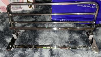 Product Review of ( Termurah ) Rak Handuk Kamar Mandi Stainless Sus 304 Black, Gold, Chrome Tiang from e**h 1