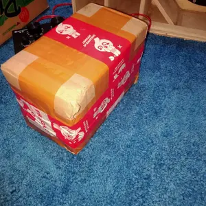 Psu 4 elco 10.000uf nichicon merah