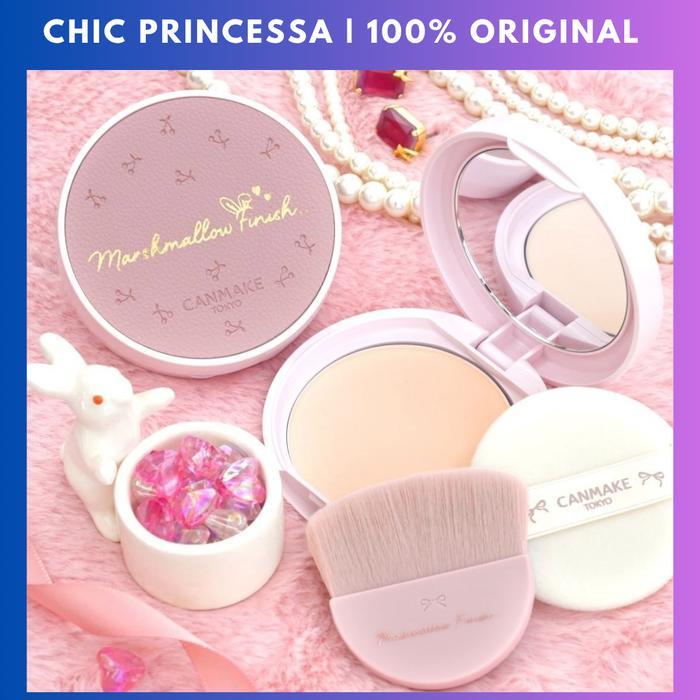 Canmake Marshmallow Finish Powder Limited Edition Packaging - MB