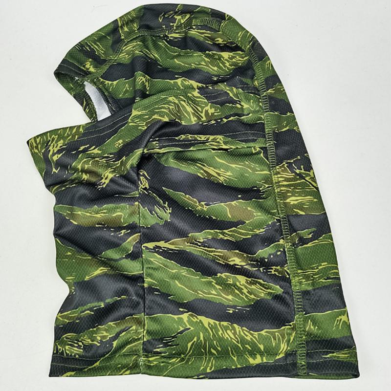 Product Introduction of Mũ Rằn Ri Cho Nam, Balaclava Đi Bộ Đường Dài Trong Rừng, Che Toàn Bộ Khuôn Mặt, Mũ Đội Đầu Quân Đội, Mũ Đạp Xe Thoáng Khí Cho Nam, Chống Tia UV, Mùa Hè 28
