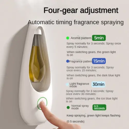 Semprotan Penyegar Udara Ruangan, Diffuser Aroma yang Dapat Diisi Ulang, Diffuser minyak esensial, pewangi toilet rumah, pelembap hotel, parfum, aromaterapi, diffuser aroma, minyak aroma, bau 3