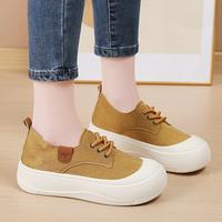 Gambar CMATRAV Sepatu wanita.Sepatu Sneakers Platform Tebal Warna Meningkatkan Gaya Kasual Anda - Yellow, 36 dari CMATRAV Kab. Tangerang 4 Tokopedia